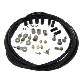 Alligator HydraHose Ultimate Hydraulic Hose Kit 5mm Black