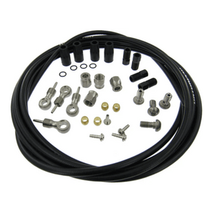 Alligator HydraHose Ultimate Hydraulic Hose Kit 5mm Black