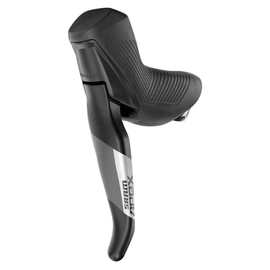 SRAM Apex Disc Brake and Lever - Left Flat Mount 2-Piston 20mm Offset Black A1 - 0