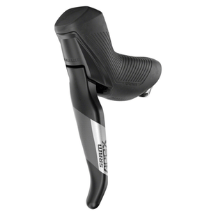 SRAM Apex Disc Brake and Lever - Left Flat Mount 2-Piston 20mm Offset Black A1