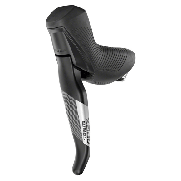 SRAM Apex Disc Brake and Lever - Left Flat Mount 2-Piston 20mm Offset Black A1