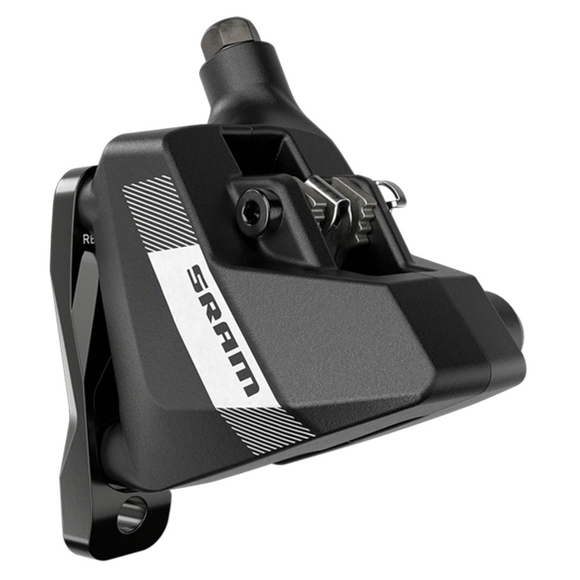 SRAM Apex Disc Brake and Lever - Left Flat Mount 2-Piston 20mm Offset Black A1