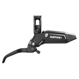 SRAM Motive Bronze Disc Brake and Lever - Post Mount 4-Piston Aluminum Lever Diffusion Black A1 - 0