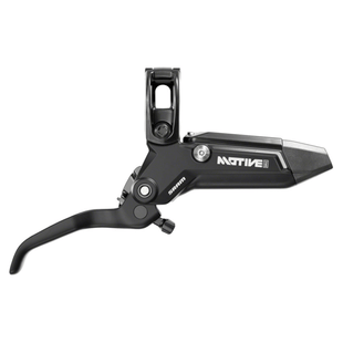 SRAM Motive Bronze Disc Brake and Lever - Post Mount 4-Piston Aluminum Lever Diffusion Black A1