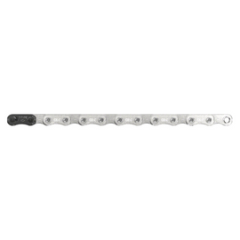 SRAM GX Eagle T-Type Flattop Chain - 12-Speed 126 Links Hollow Pin Includes PowerLock Connector Silver