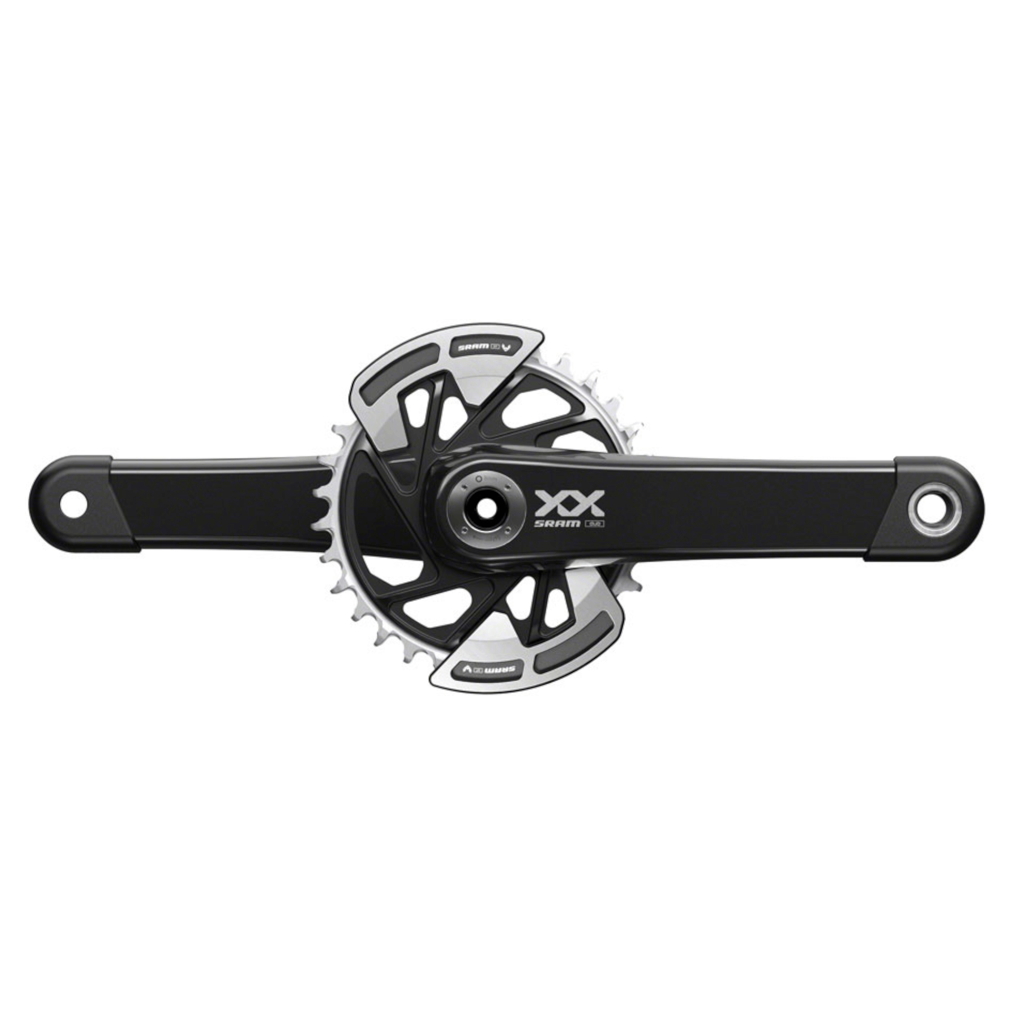 SRAM XX Eagle クランクセット 170mm 32T DUB wide SRAM XX Eagle T-Type Wide Crankset - 12-Speed 32t Chainring Direct