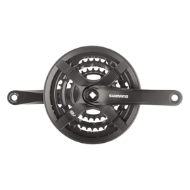 Shimano Tourney FC-TY501 6/7/8 Speed Crankset 48/38/28t
