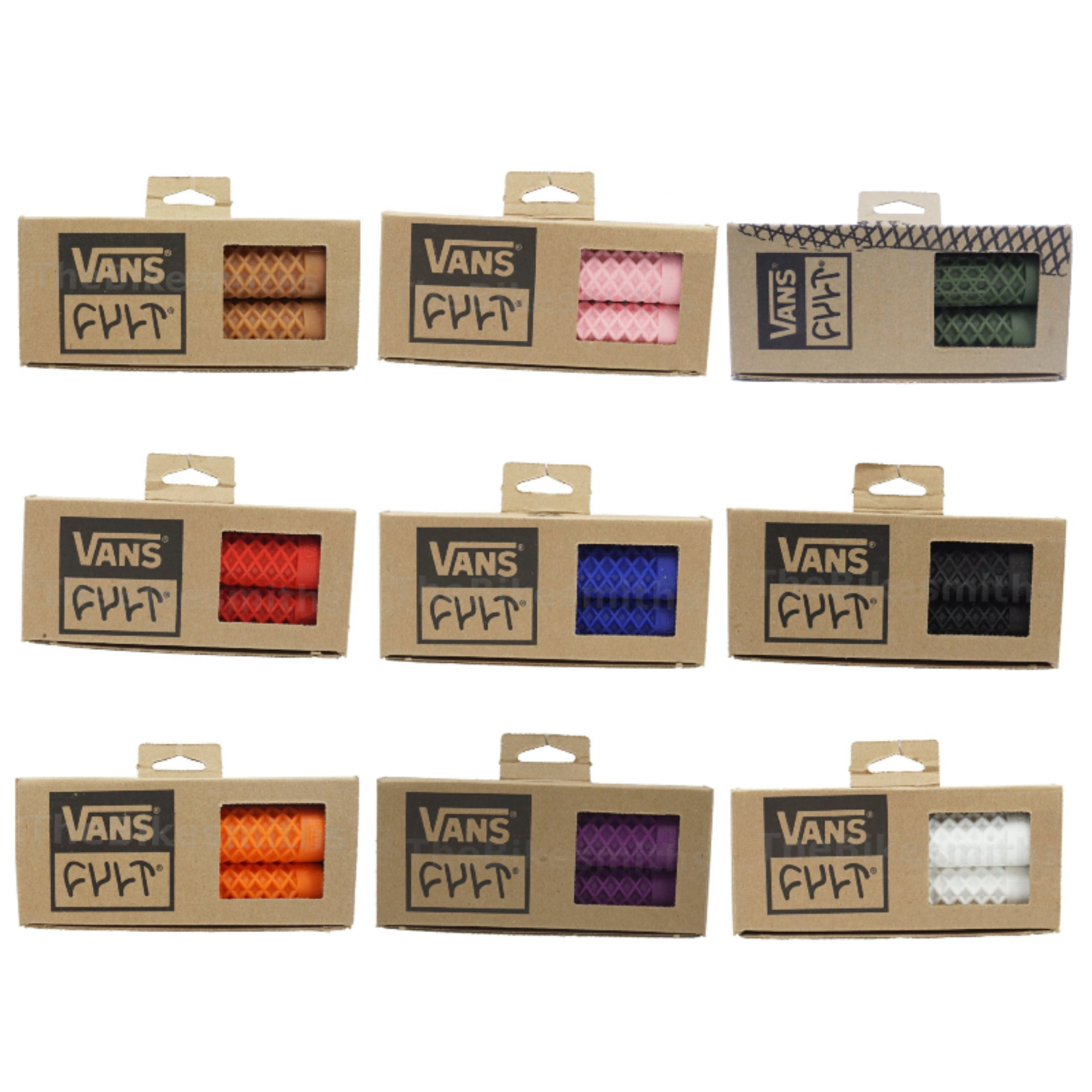 ODI Cult x Vans Flangeless Grips | The Bikesmiths