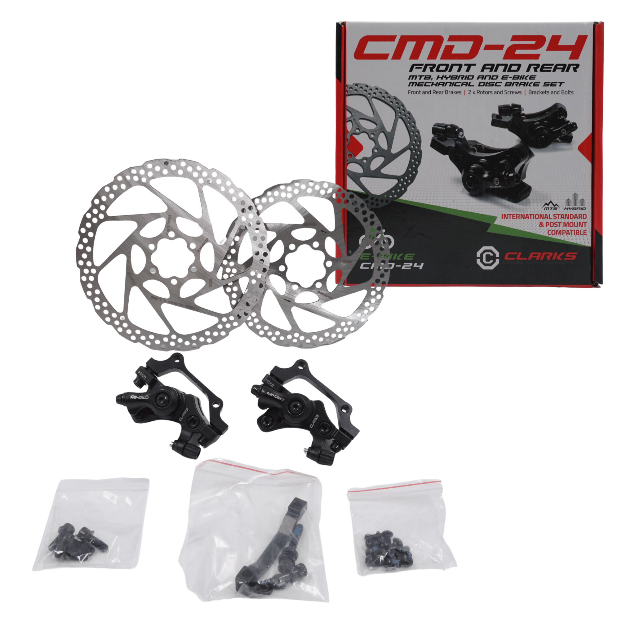Cavo Freno Bici Clarks Performance – 1,5 X 3060 Mm, Teflonato, Per Mountain Bike E Strada - 5