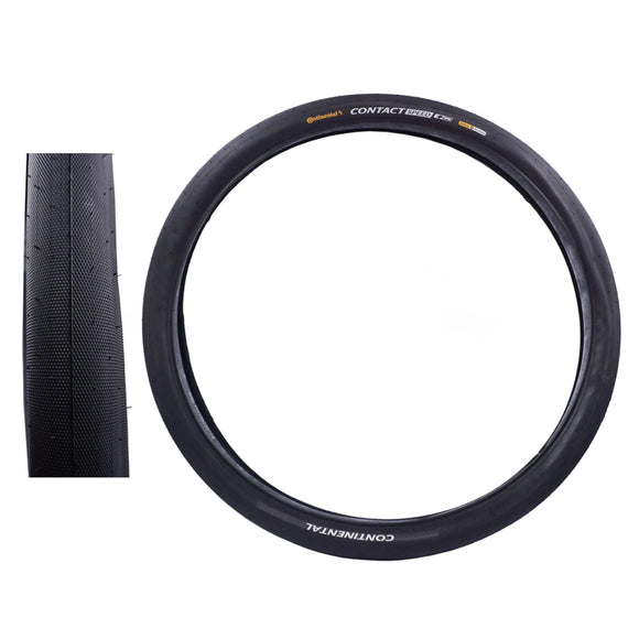 Continental Contact Speed 700c Tire E25 e-bike rating - The Bikesmiths