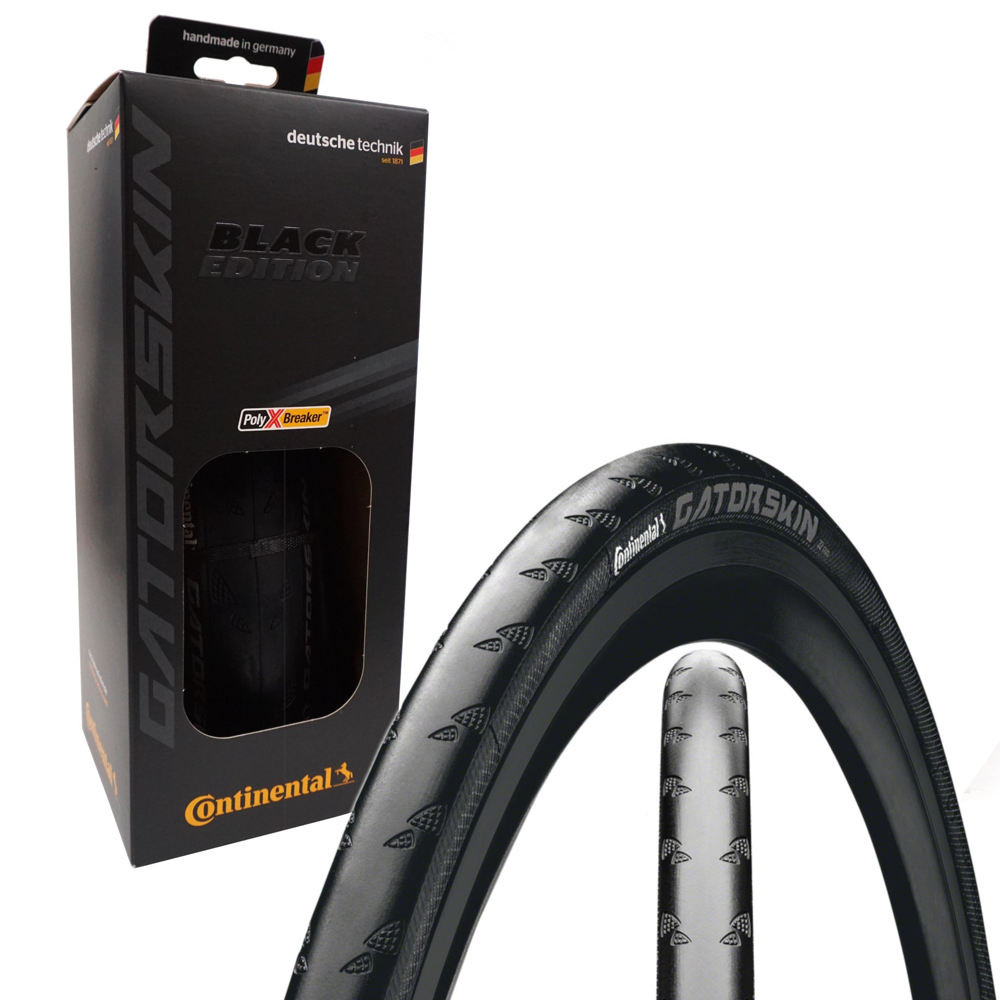 Continental Gatorskin Folding Tire Special Black Edition The
