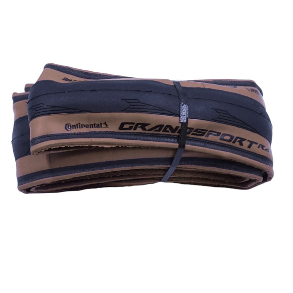 Continental Grand Sport Race Brownwall Folding Tire 700x28 - The Bikesmiths