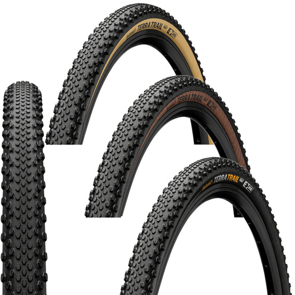 Continental Terra Trail TR Tubeless Ready CX Gravel Tire - The Bikesmiths