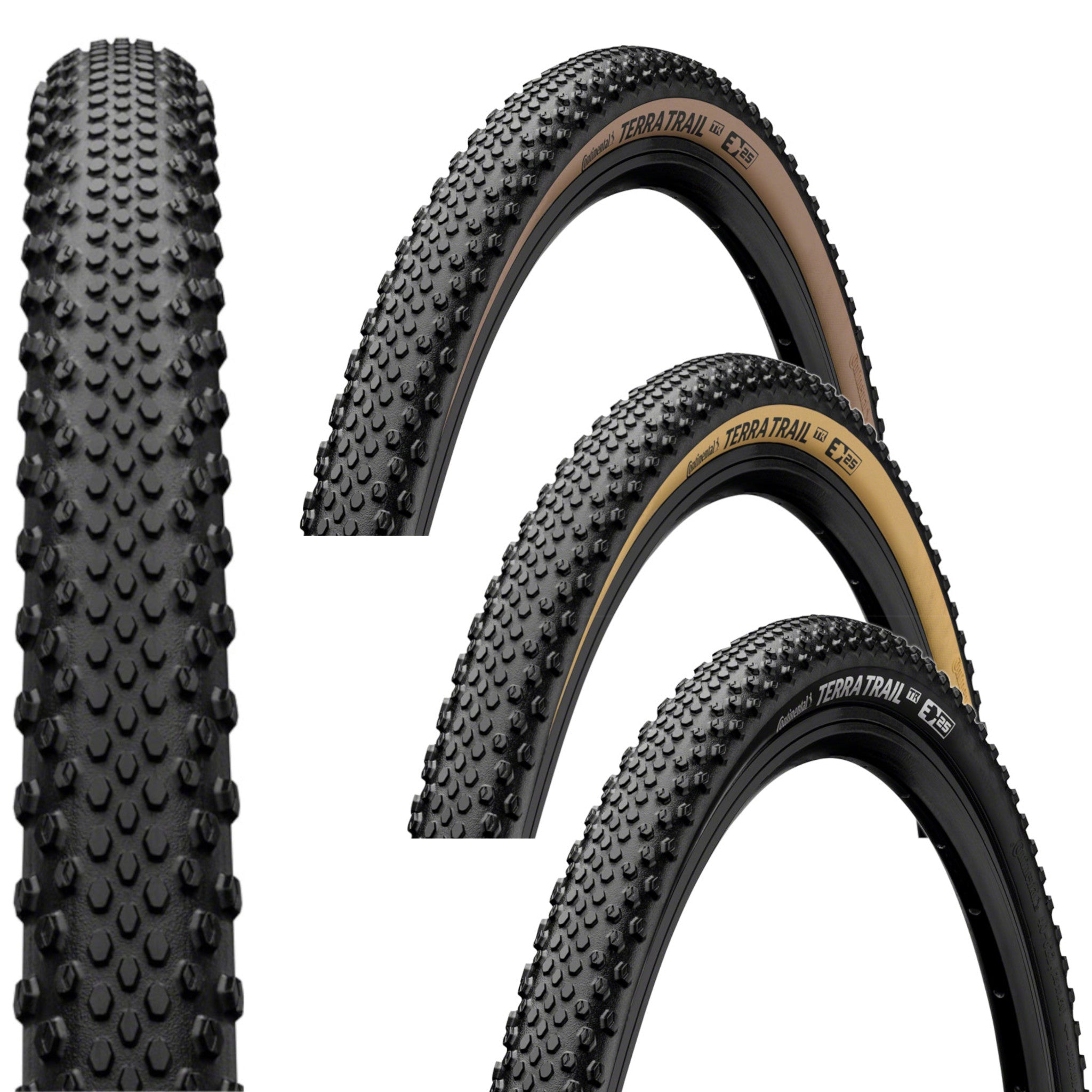 Continental Terra Trail 27.5 (650bx40) Black Chili TR Tubeless