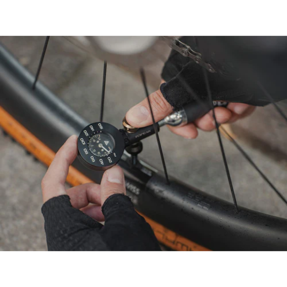 Topeak TAB-G+ Airbooster G+ CO2 Inflator & Pump w/Gauge