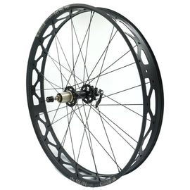 Sun Ringle MuleFut 80SL V2 26-inch 9x135 FRONT 10x170 REAR QR Tubeless Fat Bike Wheelset - 0