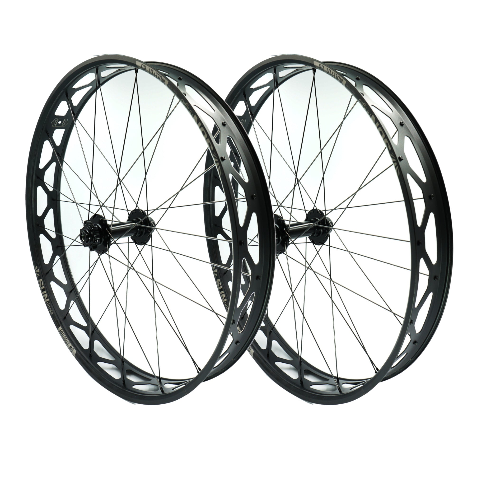 Sun Ringle Tubeless Fat Bike Wheelset Sun Ringle MuleFut 80SL V2