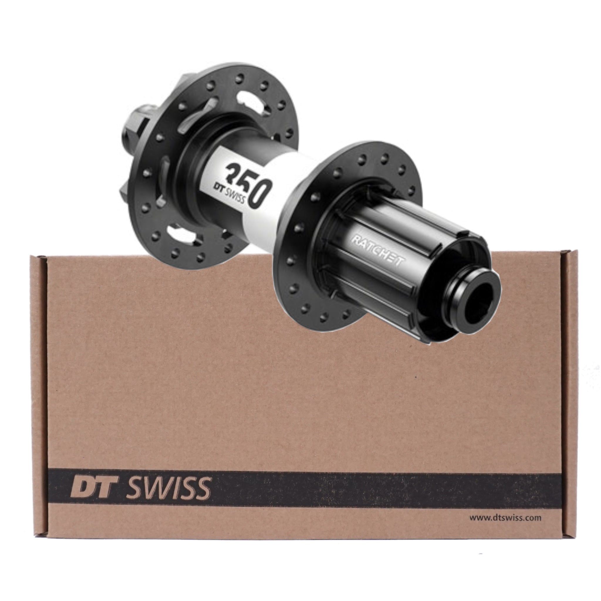 DT Swiss 350 Rear Hub TA 12x148mm BOOST 6-Bolt Disc Shimano HG