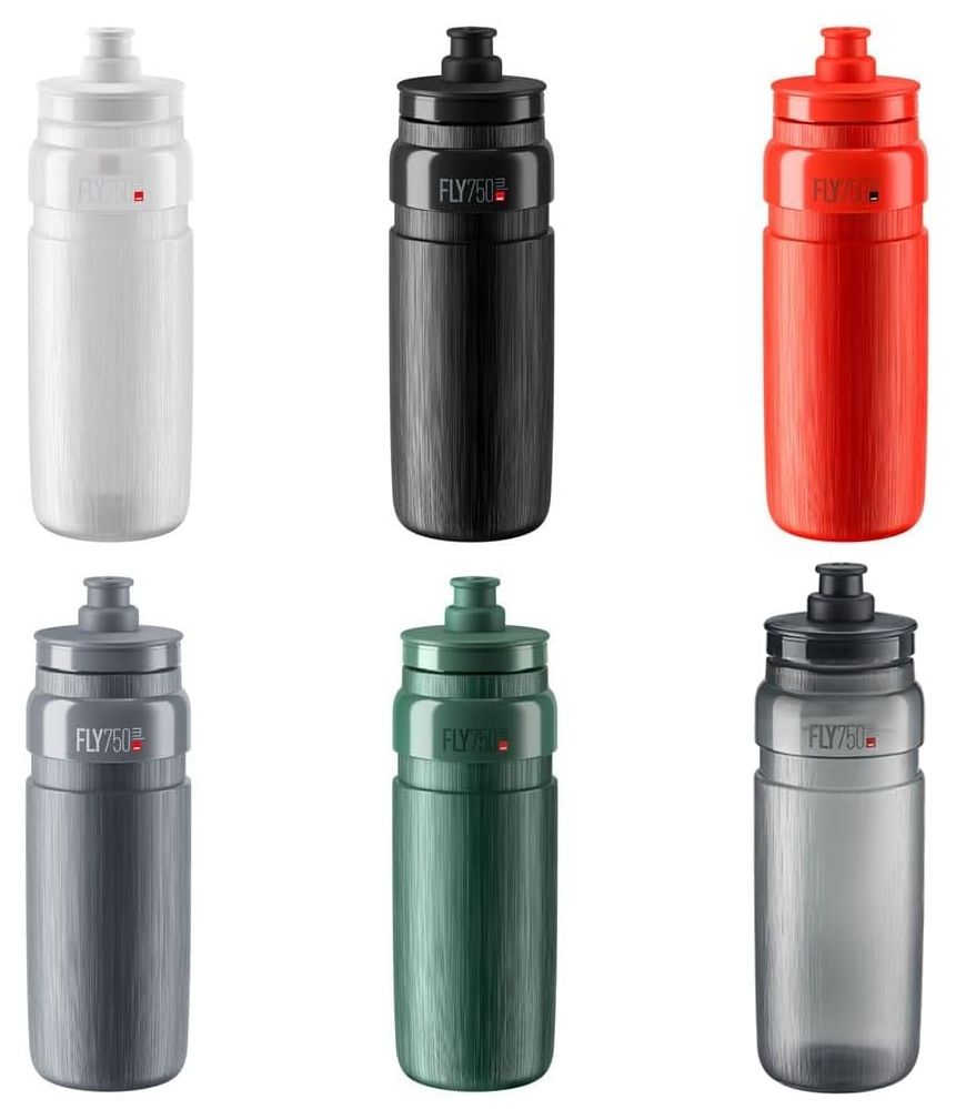 Elite Fly 750ml Textured Water Bottle | The Bikesmiths