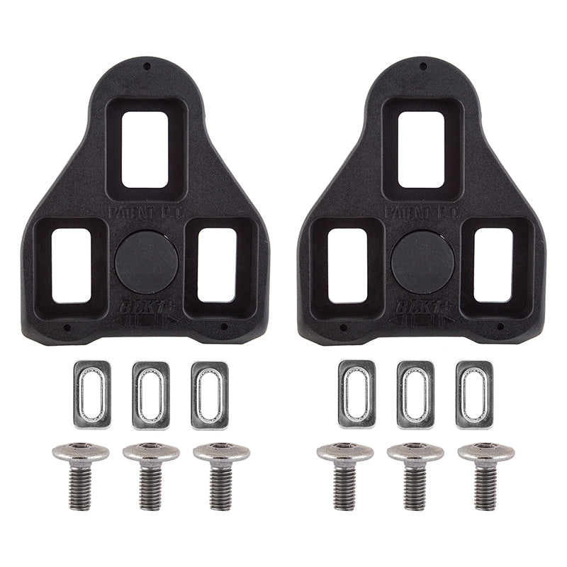 look delta pedals Exustar BLK 1 Look Delta Cleats