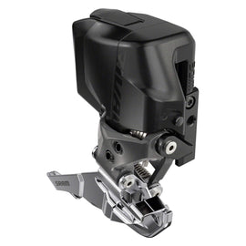 SRAM Rival eTap AXS Wide Front Derailleur - 2x12-Speed, Braze-on, (Battery Not Included), Black, D1 - 0