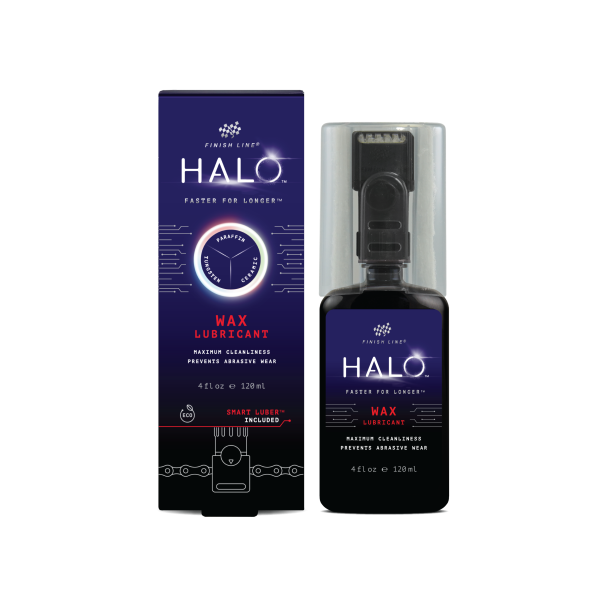 Finish Line Halo 4oz Wax Lubricant with Smart Luber | The Bikesmiths