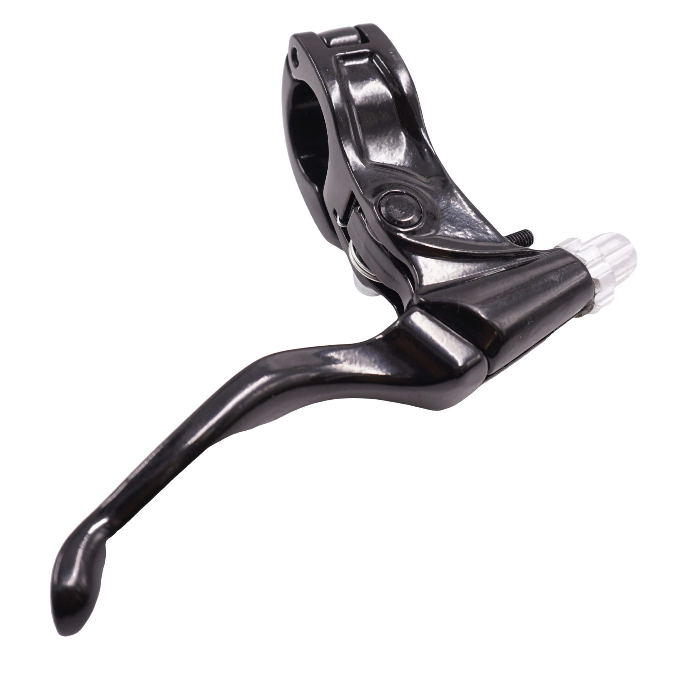 Coppia leve freno bici alluminio 3 dita, silver - La Ciclomoto Coppia leve freno bici alluminio 3 dita, silver - La Ciclomoto