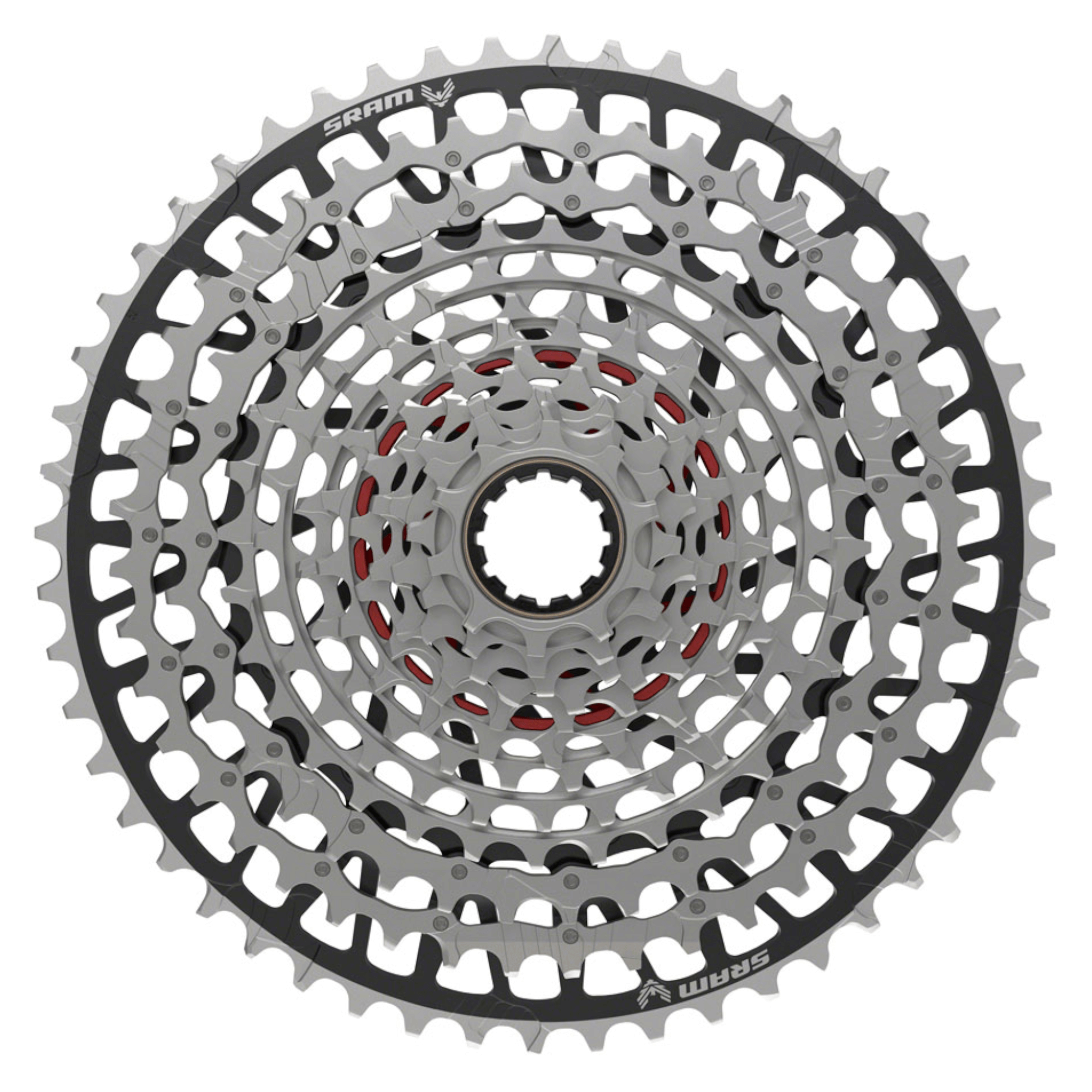 SRAM XX Eagle T-Type XS-1297 Cassette - 12-Speed 10-52t For XD SRAM XX Eagle T-Type XS-1297 Cassette - 12-Speed 10-52t For XD