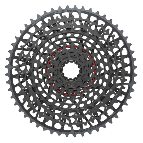 SRAM X0 Eagle T-Type XS-1295 Cassette - 12-Speed 10-52t For XD Driver Black