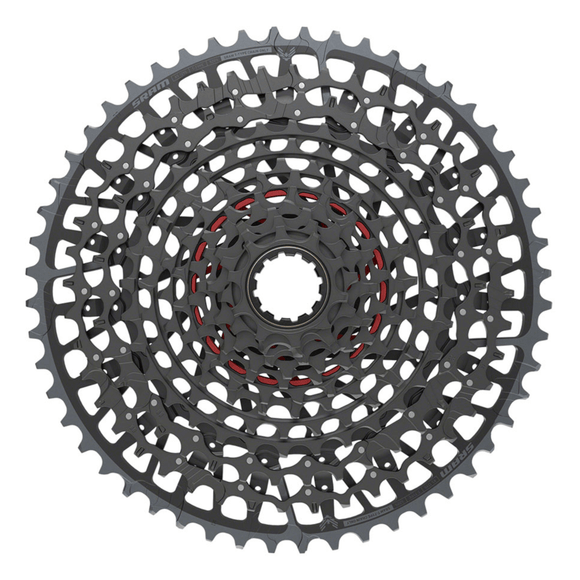 SRAM X0 T-Type Eagle Transmission Groupset - Crank 32t Chainring AXS POD Controller 10-52t Cassette Rear Derailleur Chain V2