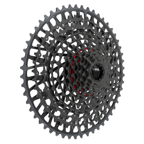 SRAM X0 Eagle T-Type XS-1295 Cassette - 12-Speed 10-52t For XD Driver Black