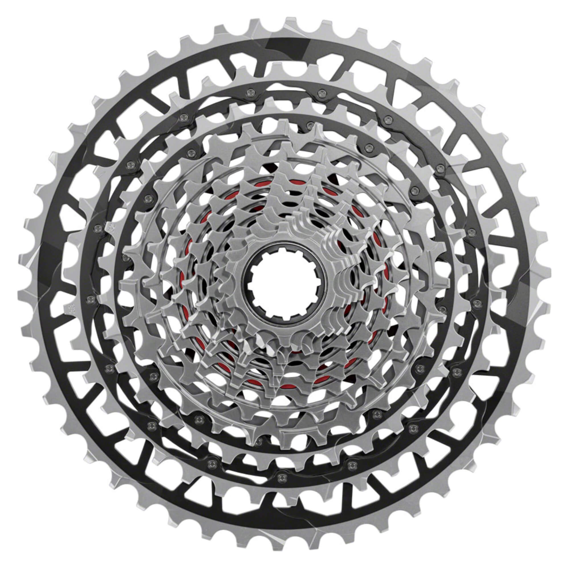 SRAM RED XPLR XG-1391 Cassette - 13-Speed, 10-46t, For XDR Driver