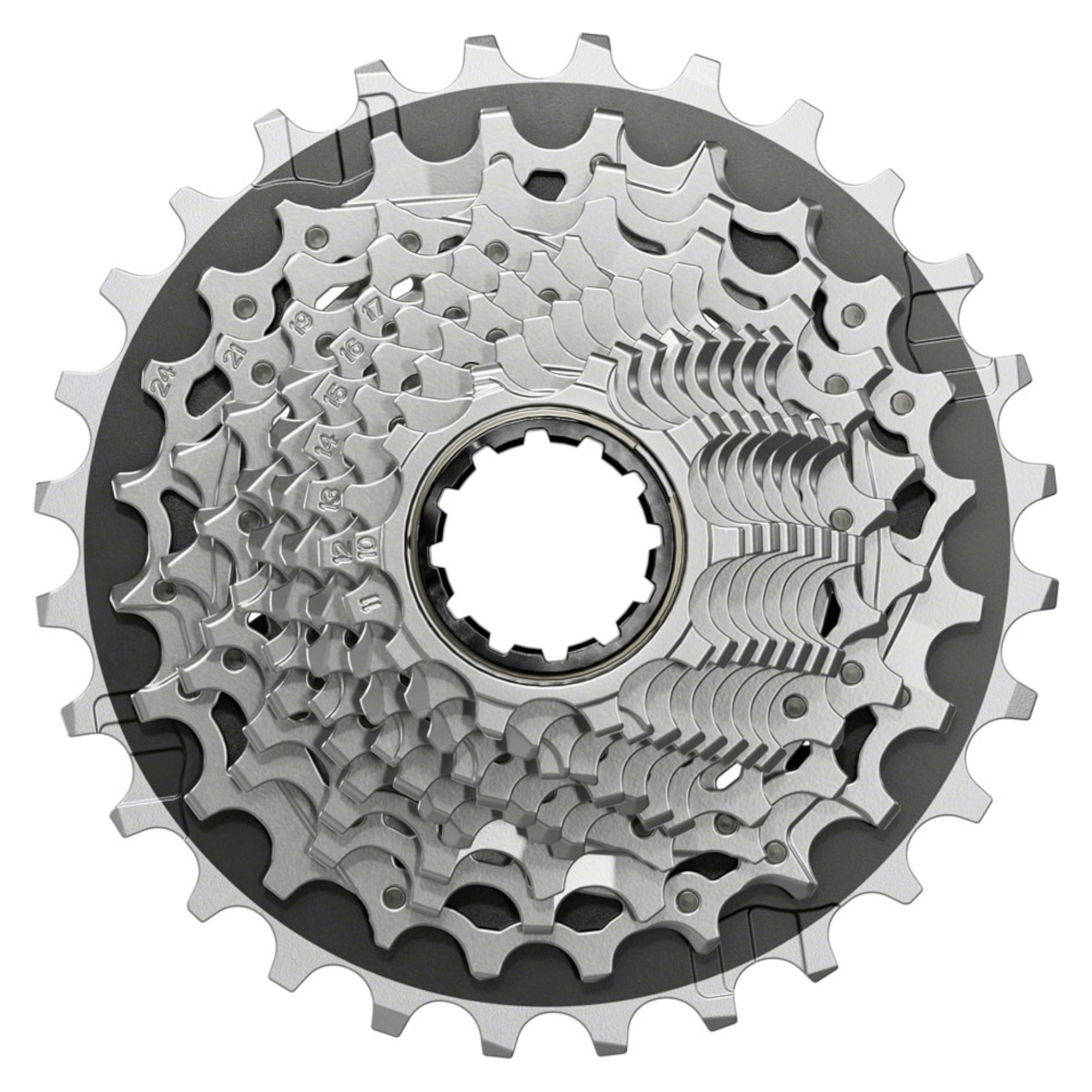 SRAM Force XG-1270 Cassette - 12-Speed Silver For XDR Driver Body