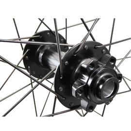 Sun Ringle MuleFut 80SL V2 26-inch 15x150 FRONT 12x197 REAR TA Tubeless Fat Bike Wheelset - 0