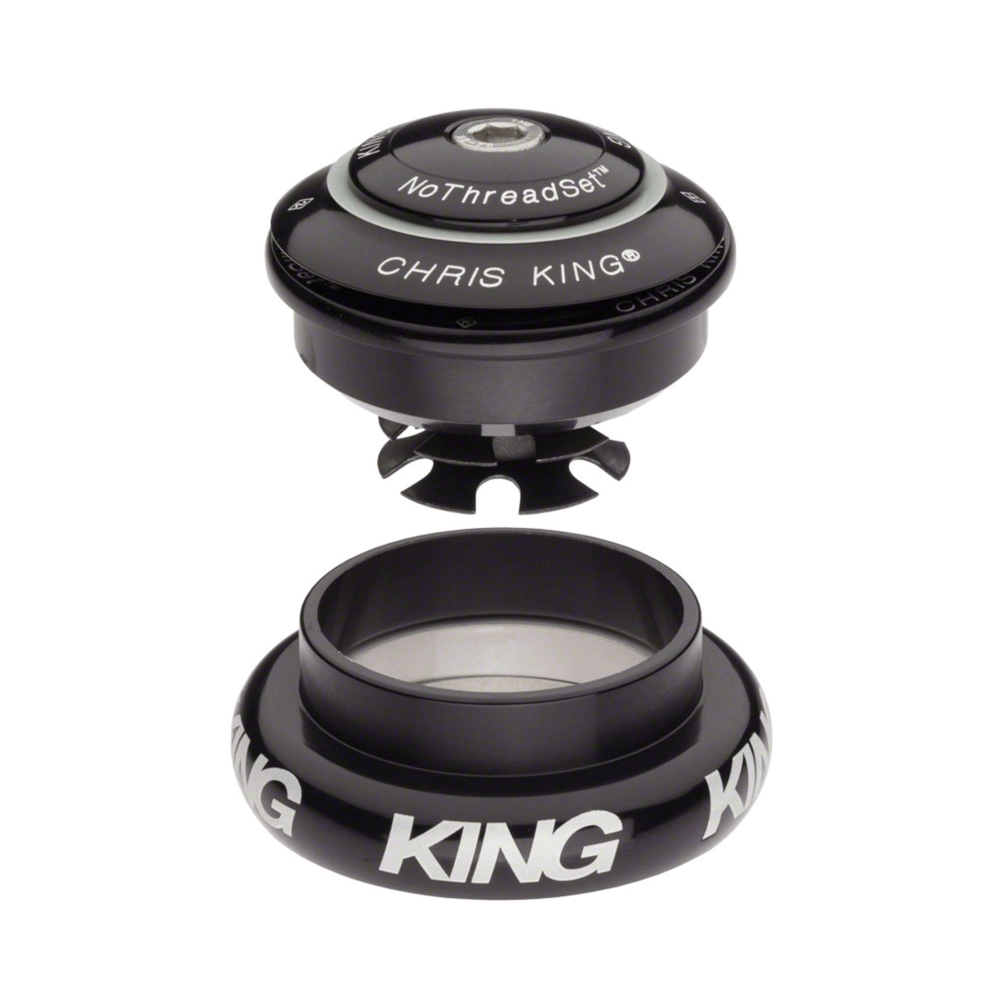 Chris king inset ヘッドセット 1.5 to OS Chris King InSet i7 Headset - 1-1/8 - 1.5 44/44mm | The Bikesmiths