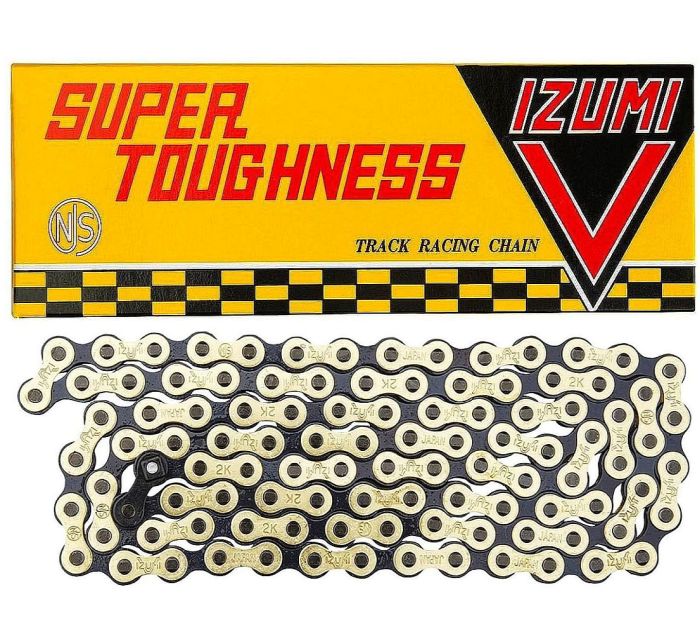 Izumi V Super Toughness Single Speed Chain 1/8