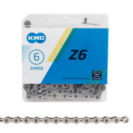 Buy silver KMC Z6 6-Speed Chain 116 Links