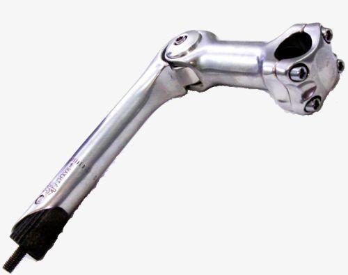 Kalloy AL-822 1-1/8 inch (25.4) Adjustable Threaded Quill Stem