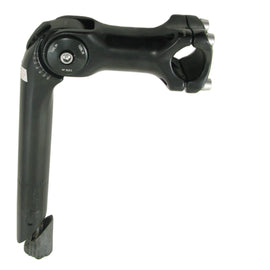 Buy black Kalloy AL-822 1-1/8 inch (25.4) Adjustable Threaded Quill Stem