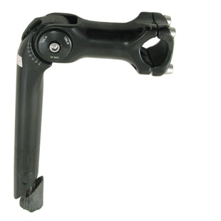 Kalloy AL-822 1-1/8 inch (25.4) Adjustable Threaded Quill Stem