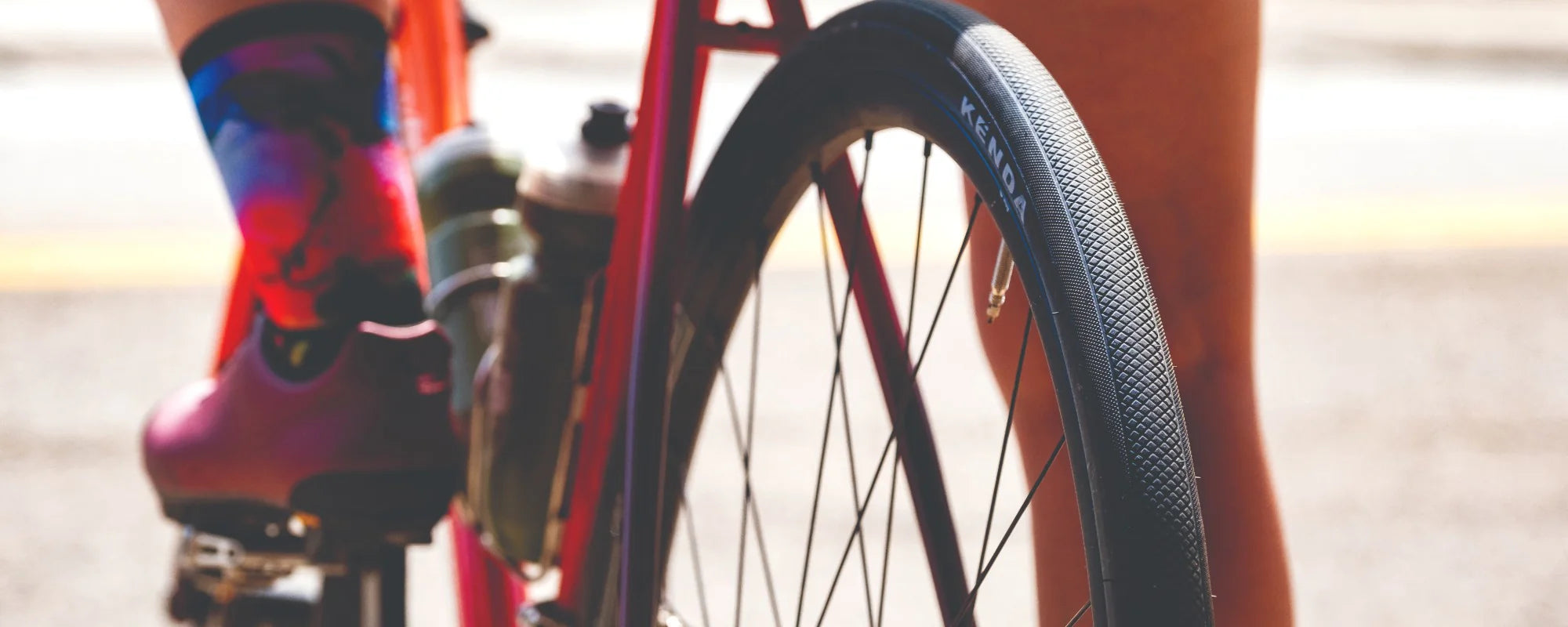 Kenda is committed to helping you reach your destination safely with durable, performance-oriented, and value-driven tires. Innovation and reliability in every ride.