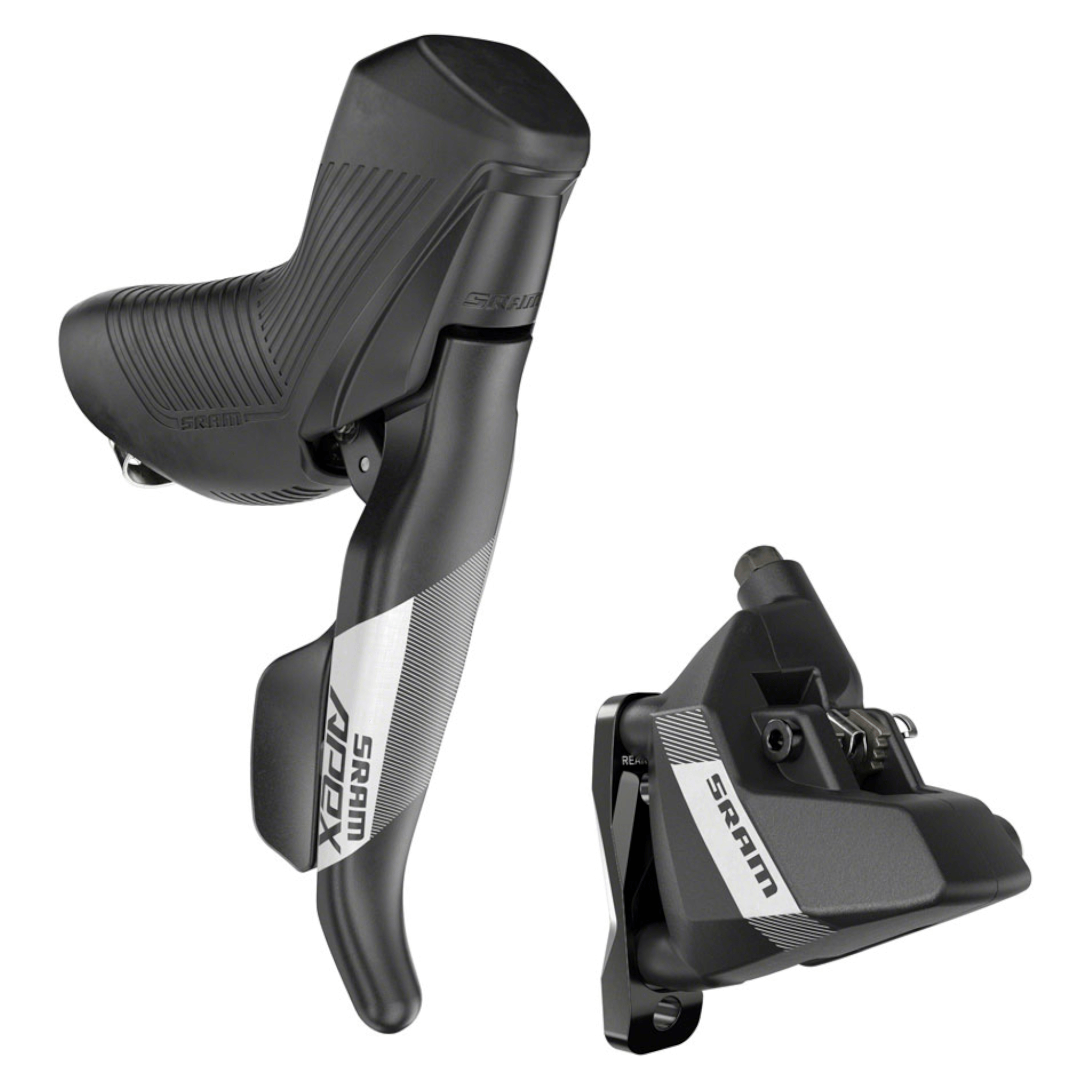 SRAM Apex Shift/Brake Lever and Hydraulic Disc Brake Caliper