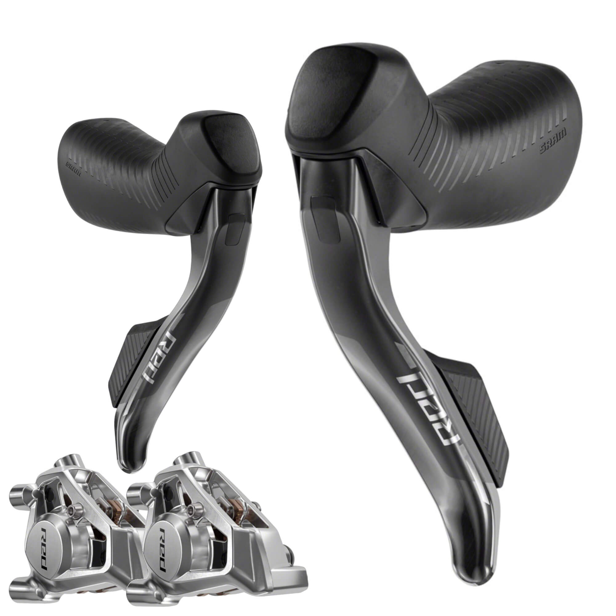 SRAM RED eTap AXS HRD Shift/Brake Lever and Hydraulic Disc Caliper