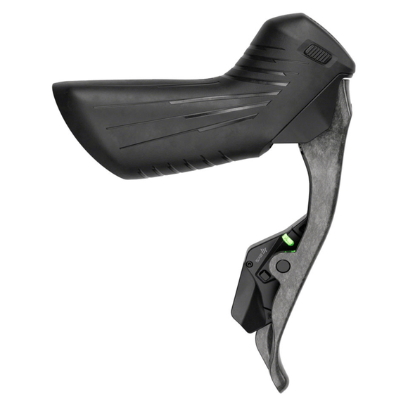 SRAM Force eTap AXS HRD Shift/Brake Lever and Hydraulic Disc Caliper - Flat Mount 20mm Offset Black E1