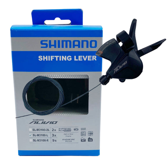 Shimano Alivio SL-M3100-L 3-Speed Front Trigger Shifter