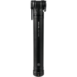Topeak TGV-2STG Gravel Mini Pump Presta - 2Stage, 90psi, Black