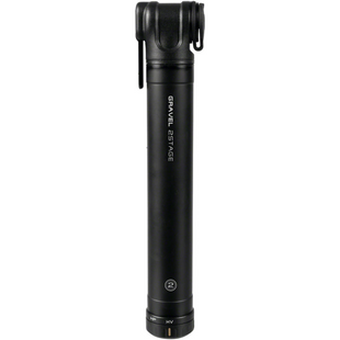 Topeak TGV-2STG Gravel Mini Pump Presta - 2Stage, 90psi, Black