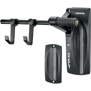 Topeak TW009 OneUp Bike Stand, Wall Mount Storage Rack: 1-bike