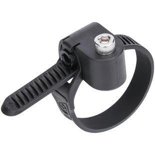 Topeak TVC01 VersaCage Rack with Versamount Clamps and Buckle Straps, Black