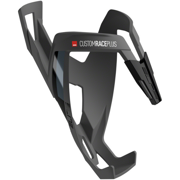 Elite Custom Race Plus Skin Bottle Cage (Black)